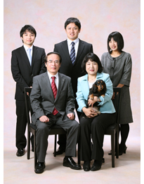 フォトテリアの家族写真4