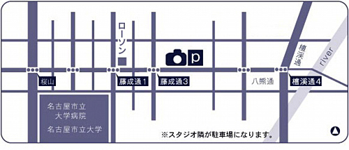 フォトテリア本店MAP